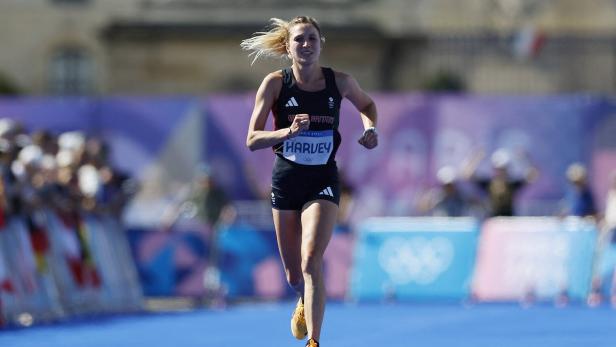 Tortur bei Olympia: Britin lief den Marathon mit Ermüdungsbruch