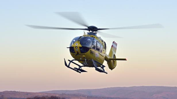 In Notarzthubschraubern steigt bei Sauerstoffanwendung die Konzentration leicht auf brand- bis explosionsgefährliche Höhen.