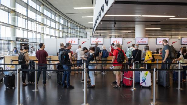 6,7 Millionen Passagiere: Flughafen Wien verbucht Rekordsommer