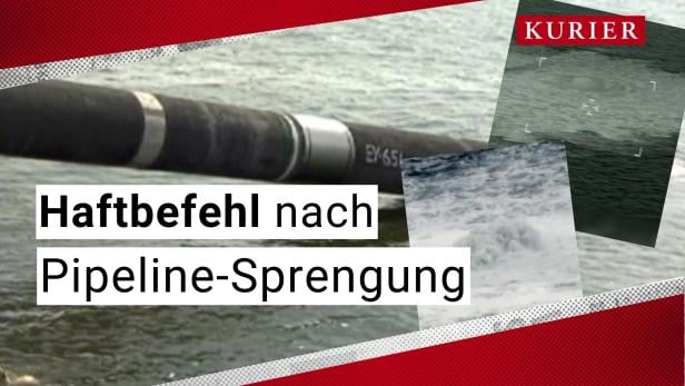 Nord-Stream-Sabotage: Haftbefehl gegen Ukrainer