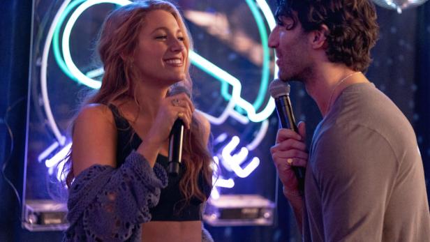 Erotischer Funkenflug mit bösem Erwachen: Blake Lively und Justin Baldoni in der Bestseller-Verfilmung „It Ends With Us“