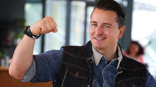 Andreas Gabalier kämpft mit einem viralen Infekt