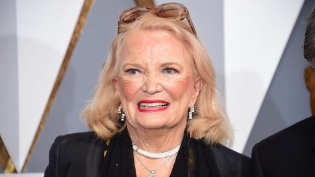 FILES-US-ENTERTAINMENT-FILM-ROWLANDS US-Schauspielerin Gena Rowlands mit 94 Jahren gestorben