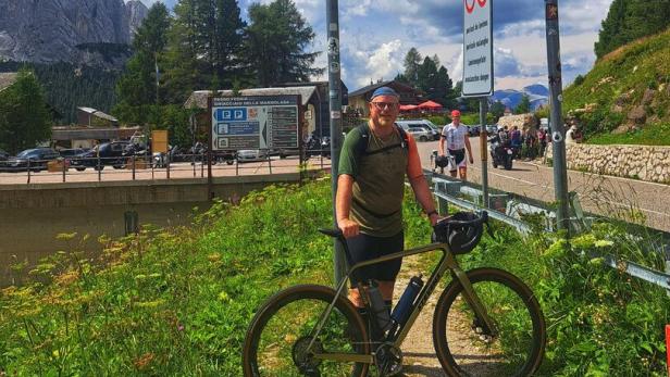 Große Fahrradtour: 1.800 Kilometer zur Entspannung