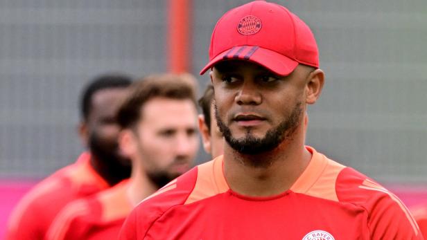 Bayern-Trainer Vincent Kompany