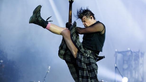 Yungblud beim Frequency.