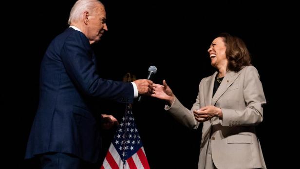 U.S. President Biden and Vice President Harris deliver remarks on healthcare costs