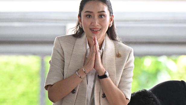 Paetongtarn Shinawatra wird jüngste Regierungschefin Thailands