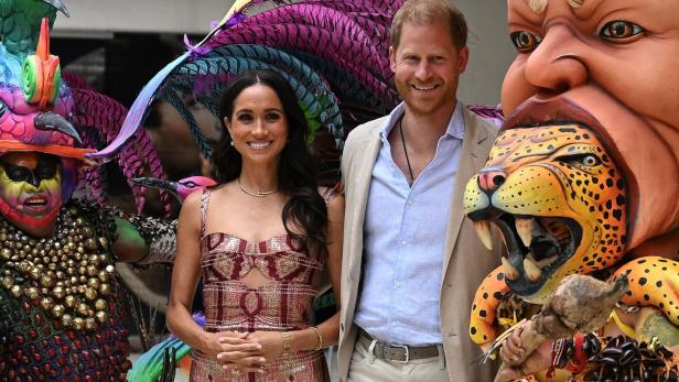 COLOMBIA-BRITAIN-ROYALS-PRINCE HARRY