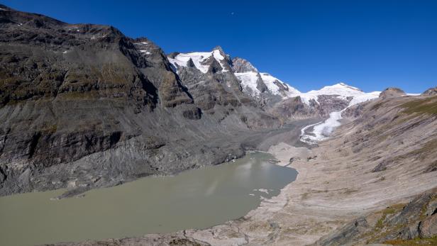 Hitzewelle auf den Berggipfeln: Fast 13 Grad am Großglockner