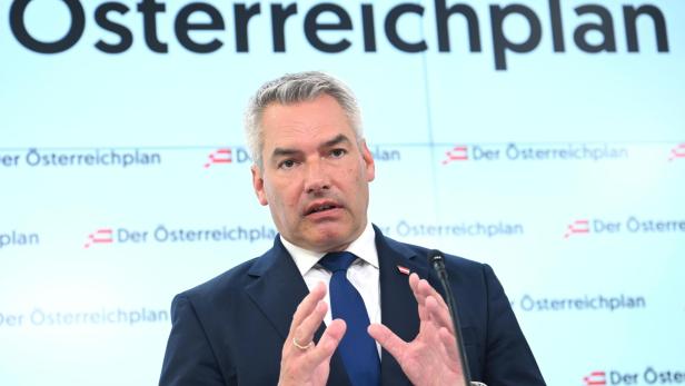 "Stabilität für Österreich": Karl Nehammer startet seine Wahlkampf-Tour