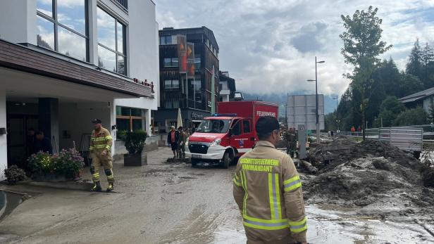 Arlberg-Bundesstraße bleibt nach Unwettern vorerst gesperrt