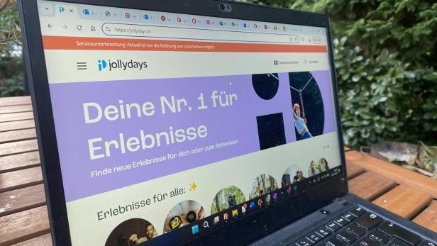 ++ THEMENBILD ++ ERLEBNIS-PLATTFORM JOLLYDAYS IST PLEITE - KONKURS ERÖFFNET