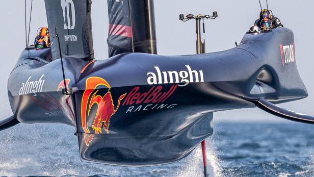 Die Alinghi vor Barcelona