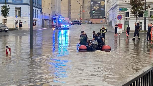 Was passiert, wenn ich wegen Hochwasser nicht zur Arbeit komme?