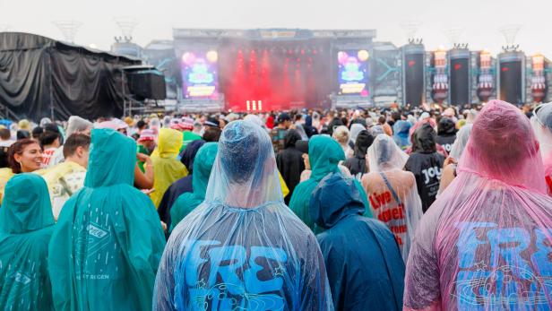 Frequency-Bilanz: Nach drei Tagen Hitze kam noch der große Regen