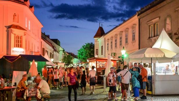 Weingenießer und Weingneißer in Eisenstadt