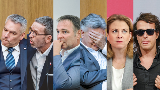 Nationalratswahl: Wer kann noch mit wem?