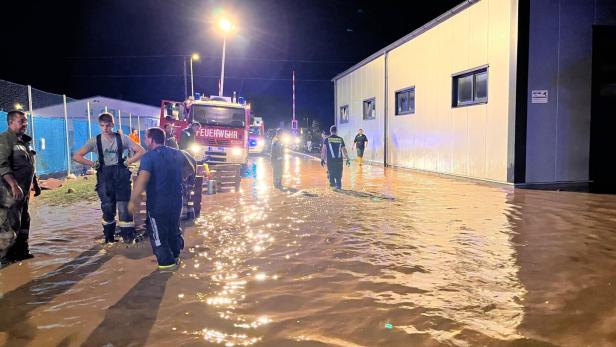 Sonntagabend: Erneut Unwetter im Osten von Österreich