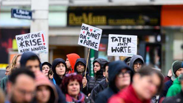 "Fridays For Future" demonstrieren heute in Wien, Graz, Linz und Klagenfurt