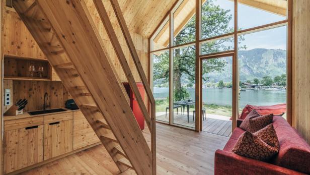 „Glamping am Millstätter See“.