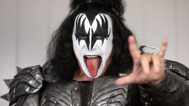 Keine Langeweile nach dem Kiss-Finale: Gene Simmons wird 75