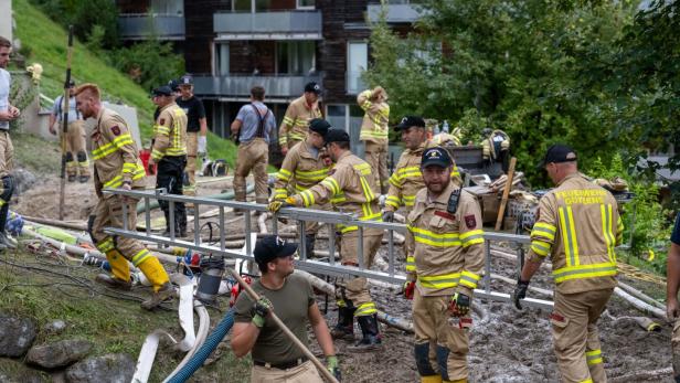 Bereits jeder fünfte Feuerwehreinsatz in Tirol wegen Extremwetter