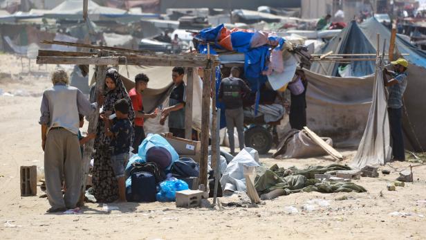 Flüchtlinge in Gaza