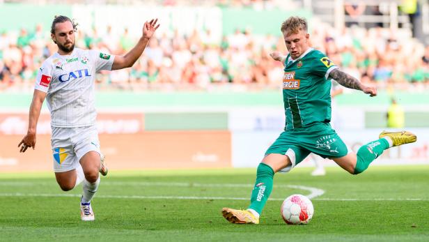 Viertelfinale der Conference League: Jansson weiß, was auf Rapid wartet