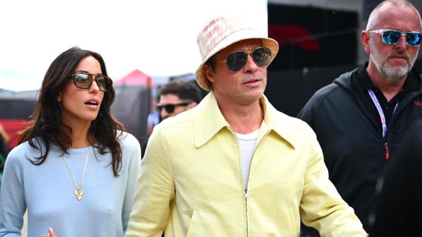 Brad Pitt und Freundin Ines de Ramon: Nicht alles ist so rosig wie es scheint