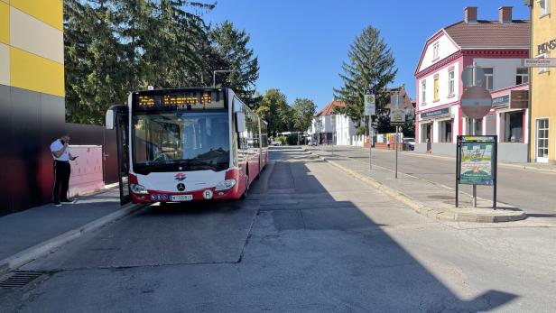 Endstation Groß-Enzersdorf: Wohin einst der 317er fuhr