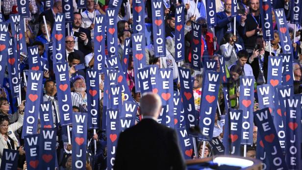 Joe Biden zum Abschied: "Amerika - ich habe mein Bestes für Dich gegeben"