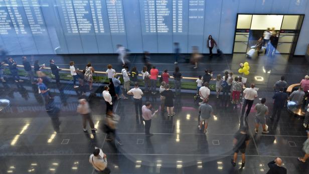 Flughafen Wien mit positivem Ausblick