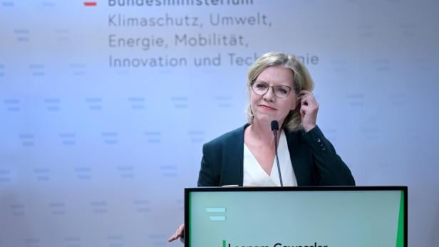 Leonore Gewessler, Grüne Klimaschutzministerin