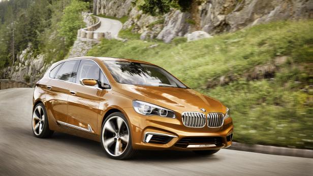 BMW zeigt den Active Tourer Outdoor