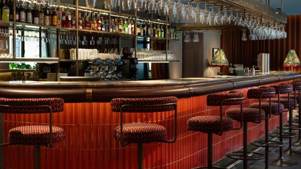 Neue Bar: Belétage im Hotel Post am See.