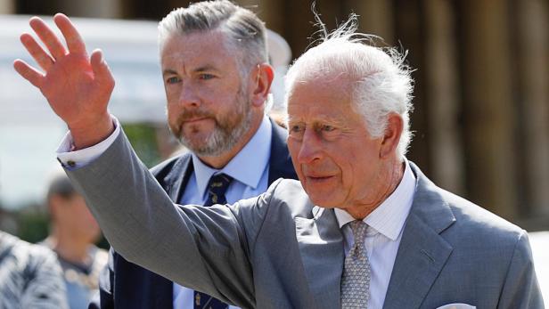 Britain's King Charles visits Southport