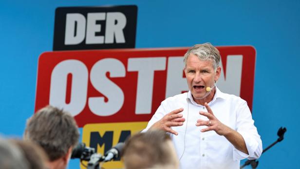 Schreckgespenst Björn Höcke: "Wenn er regiert, überlege ich wegzuziehen"