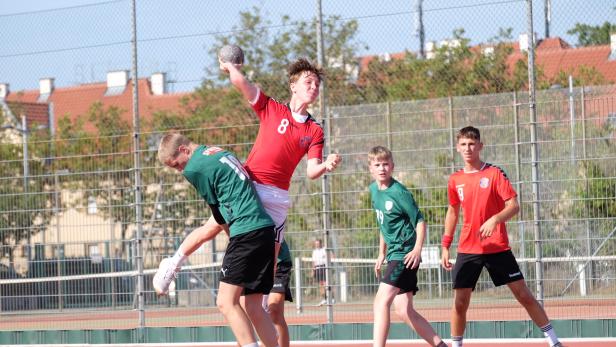 31. Schmelz-Turnier bringt Handball-Nachwuchs aus Europa nach Wien