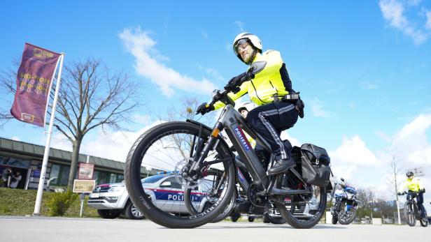 MEDIENTERMIN ANL. START DER RADSAISON DER FAHRRADPOLIZEI