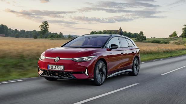 VW ID.7 Tourer: Was kann der elektrische Kombi?