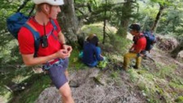 Mutter und Tochter in Bergnot: Vom Navi in die Irre geführt