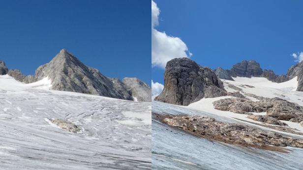 Gewessler: "Hallstätter Gletscher ist nicht mehr zu retten"