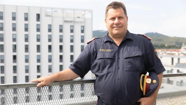 Michael Takacs Bundespolizeidirektor Interview