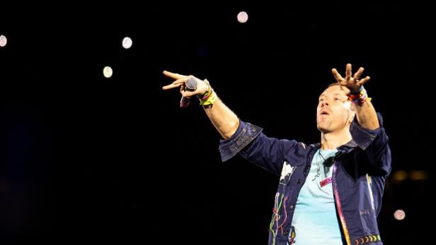 Chris Martin: Schockmoment bei Australien-Konzert