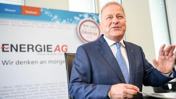Windtner tritt Anfang 2017 als Energie-AG-Chef zurück.
