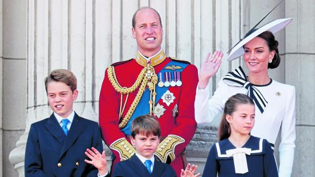 FILE PHOTO: Trooping the Colour parade to honour Britain's King Charles on his official birthday, in London