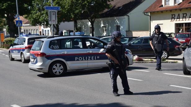 Raubüberfall auf Traktorhändler: Coup soll erfunden sein