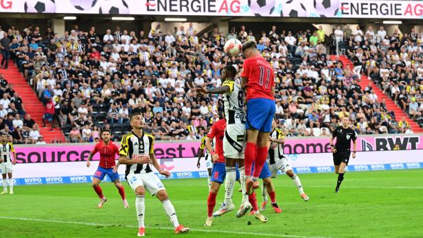 Schwacher Auftritt: Der LASK muss nach magerem 1:1 noch zittern