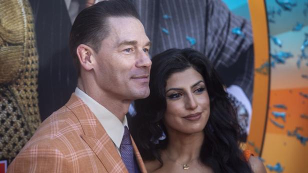 John Cena und Ehefrau Shay